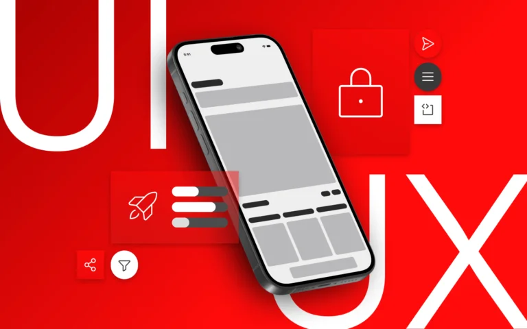 Image of UI/UX as part of an article explaining how it benefits E-Commerce businesses