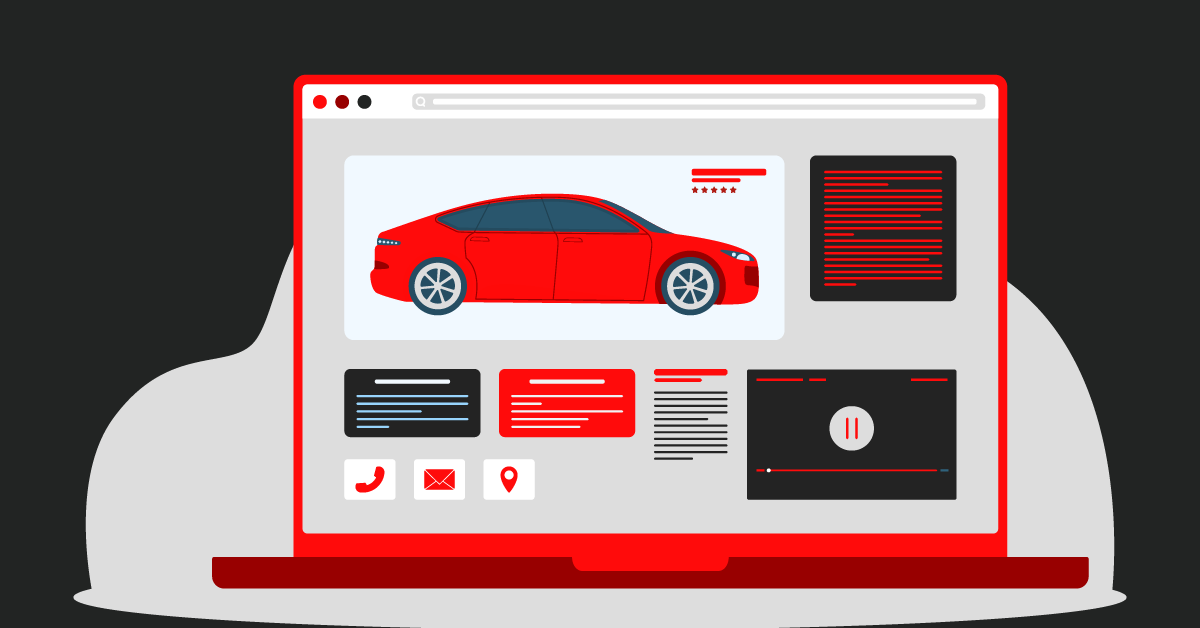 Automotive ecommerce solutions development