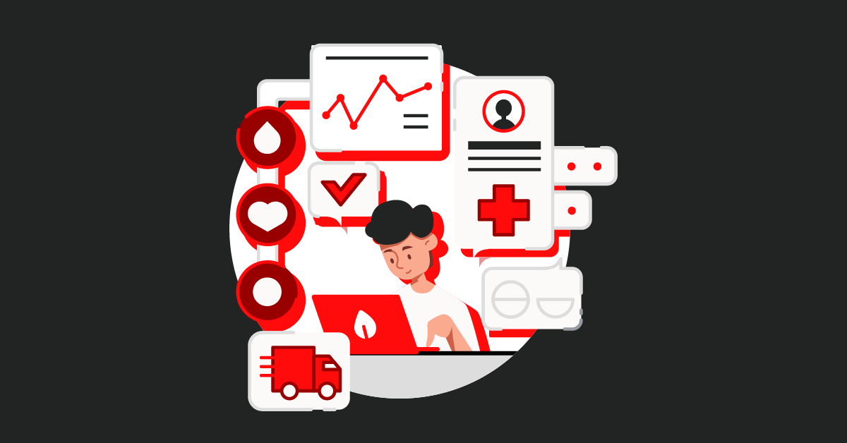 Healthcare supply chain management software development